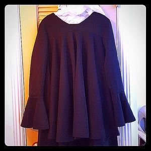 Dress or blouse can be either  or